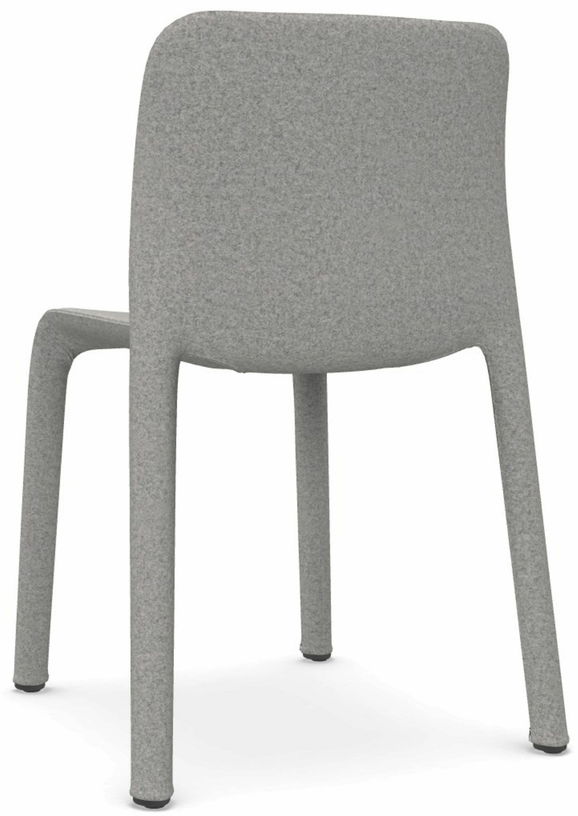 Chaise avec housse en tissu gris clair First Dressed - Magis - The Cool Republic