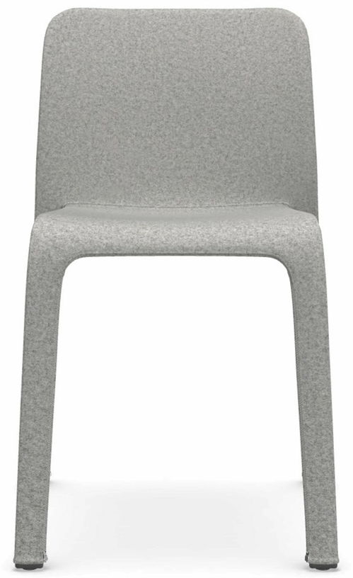 Chaise avec housse en tissu gris clair First Dressed - Magis - The Cool Republic
