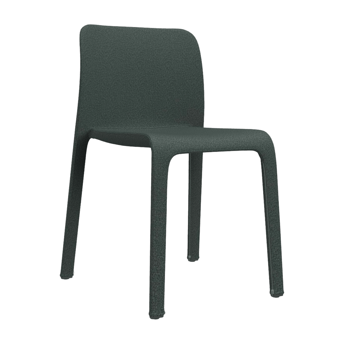 Chaise avec housse en tissu gris foncé First Dressed - Magis - The Cool Republic