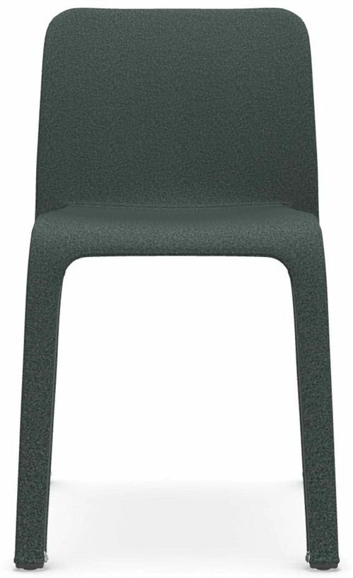 Chaise avec housse en tissu gris foncé First Dressed - Magis - The Cool Republic