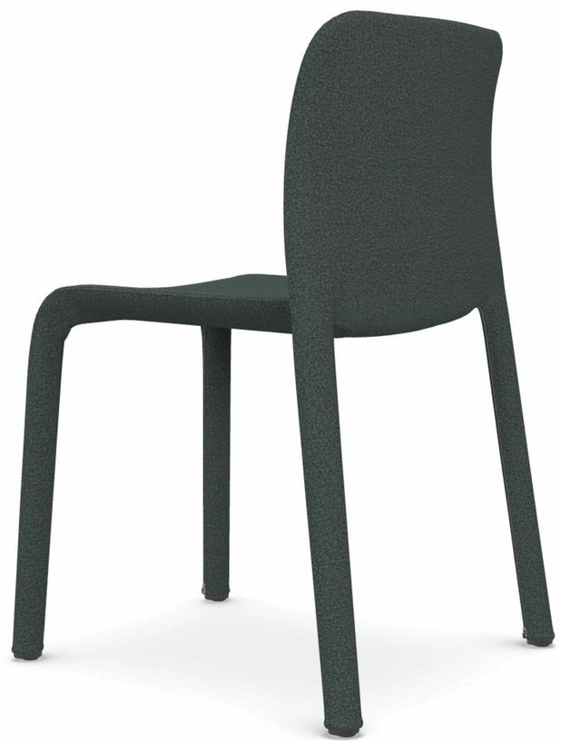 Chaise avec housse en tissu gris foncé First Dressed - Magis - The Cool Republic