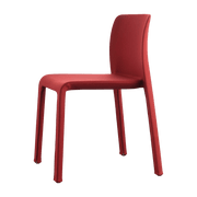 Chaise avec housse en tissu rouge First Dressed - Magis - The Cool Republic