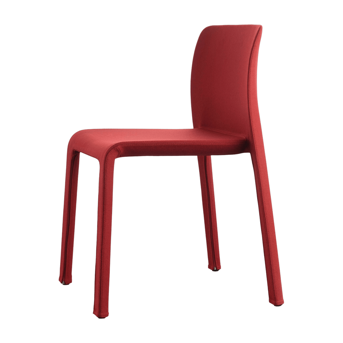 Chaise avec housse en tissu rouge First Dressed - Magis - The Cool Republic
