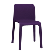 Chaise avec housse en tissu violet First Dressed - Magis - The Cool Republic