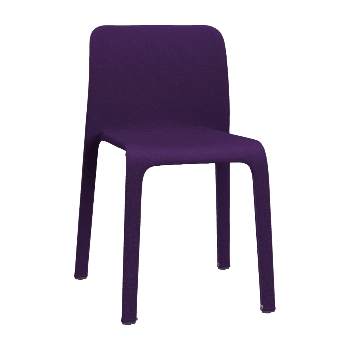 Chaise avec housse en tissu violet First Dressed - Magis - The Cool Republic