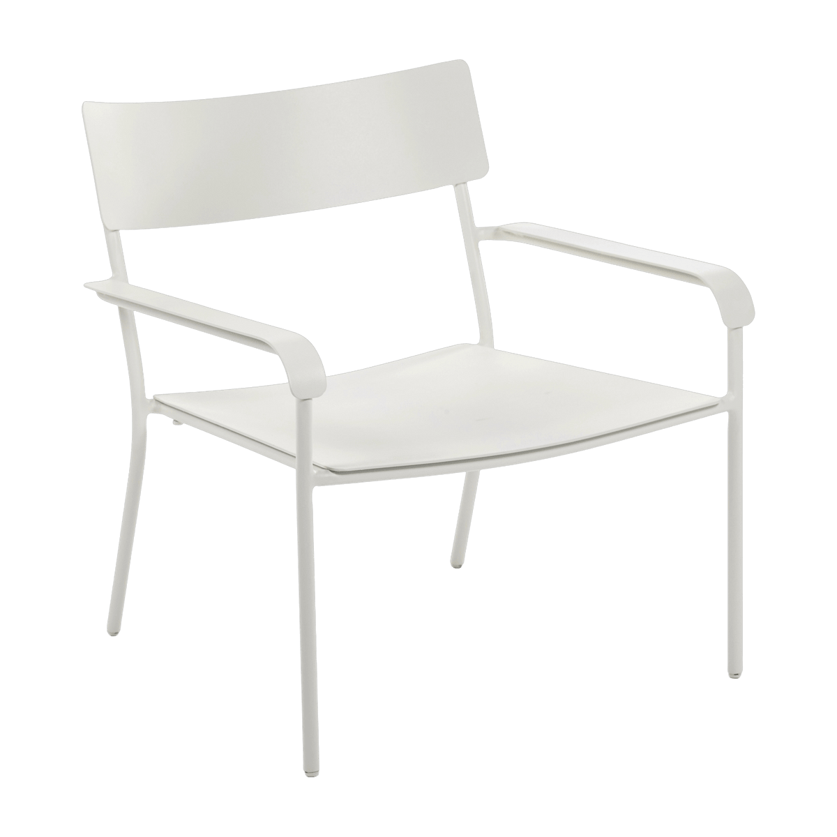 Sand aluminum low chair August - Serax - The Cool Republic