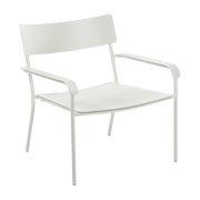 Chaise basse en aluminium sable August - Serax - The Cool Republic