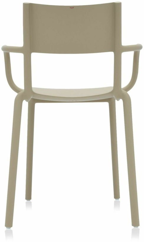 Chaise beige Generic A - Kartell - The Cool Republic