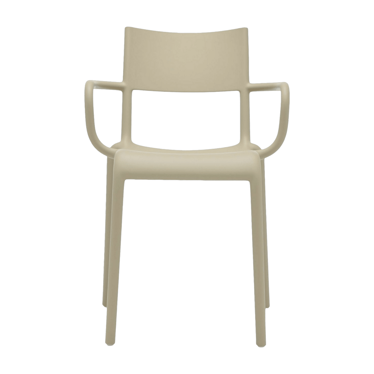 Chaise beige Generic A - Kartell - The Cool Republic