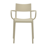 Chaise beige Generic A - Kartell - The Cool Republic
