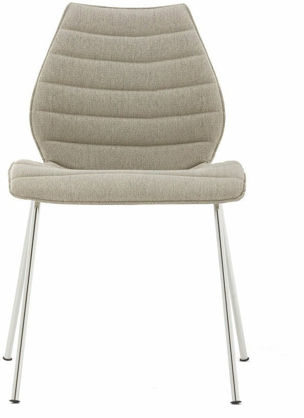 Chaise beige Maui Soft Noma - Kartell - The Cool Republic