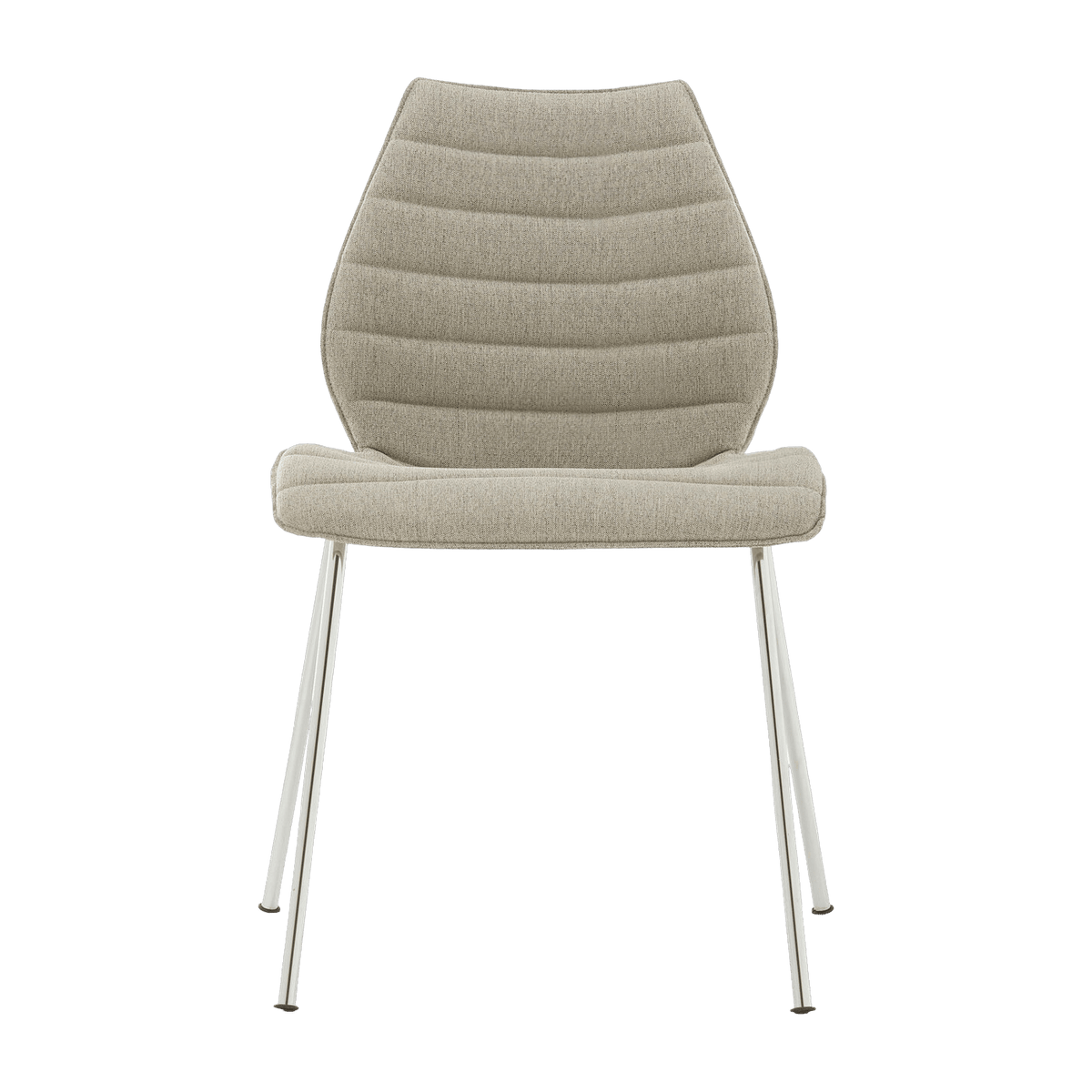 Chaise beige Maui Soft Noma - Kartell - The Cool Republic