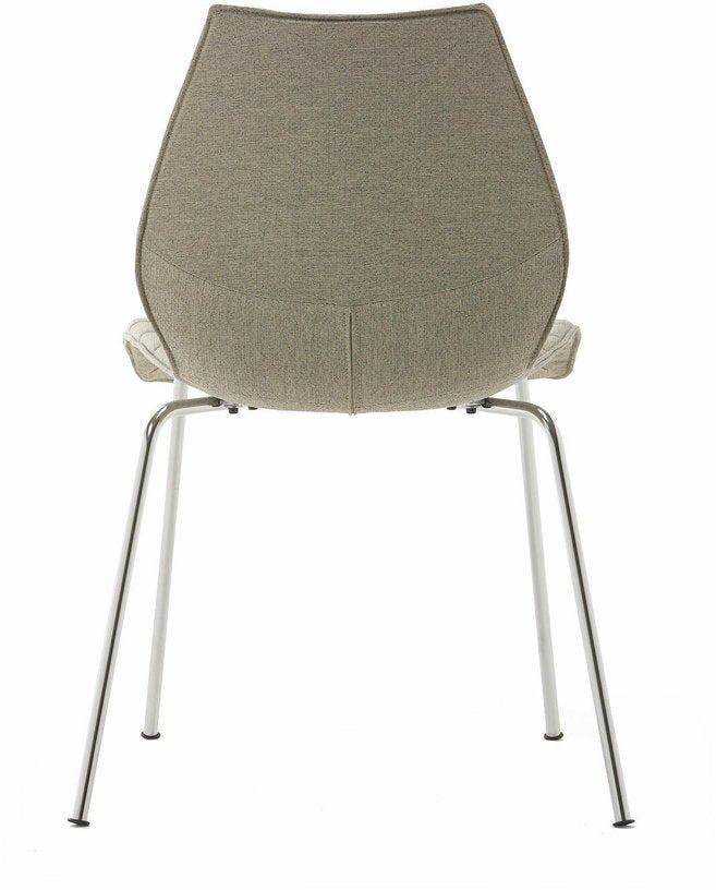 Chaise beige Maui Soft Noma - Kartell - The Cool Republic