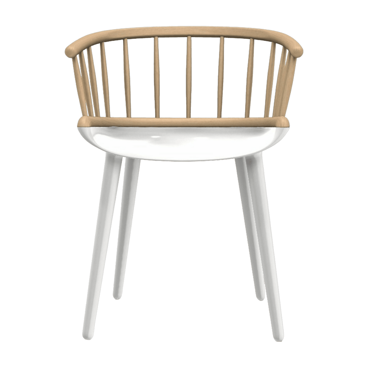 Chaise blanche Cyborg Stick - Magis - The Cool Republic
