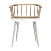 Chaise blanche Cyborg Stick - Magis - The Cool Republic