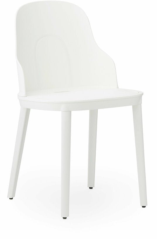 Chaise blanche en polypropylène Allez blanc - Normann Copenhagen - The Cool Republic