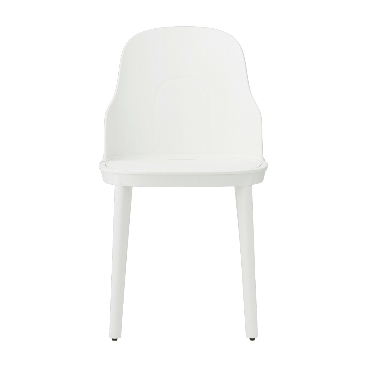 Chaise blanche en polypropylène Allez blanc - Normann Copenhagen - The Cool Republic