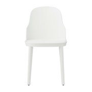 Chaise blanche en polypropylène Allez blanc - Normann Copenhagen - The Cool Republic