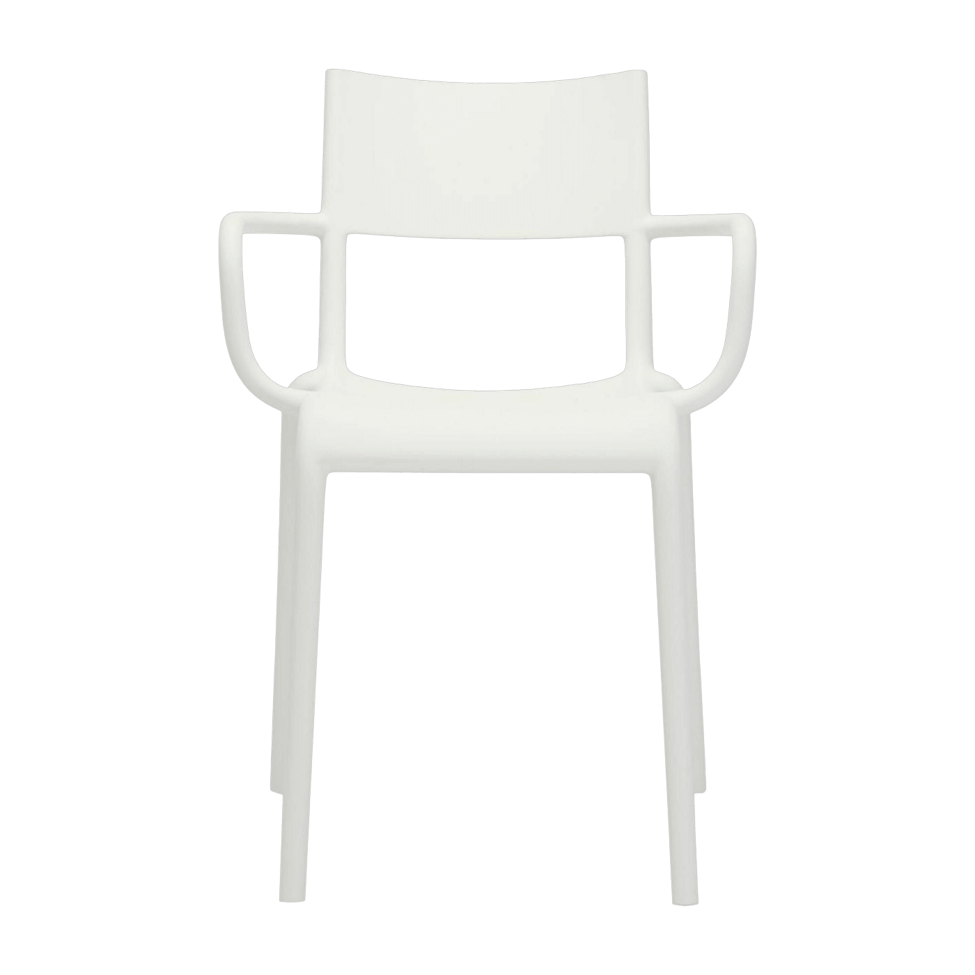 Chaise blanche Generic A - Kartell - The Cool Republic