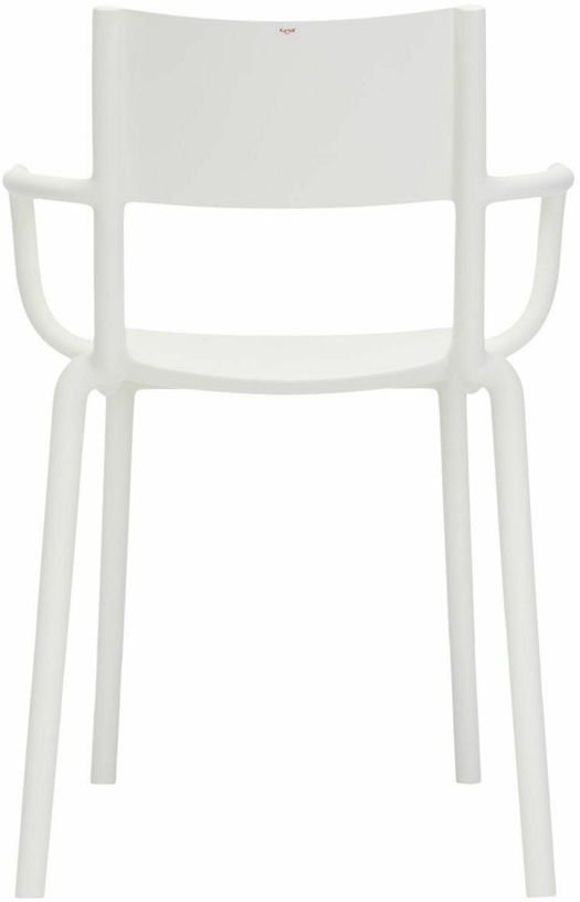 Chaise blanche Generic A - Kartell - The Cool Republic