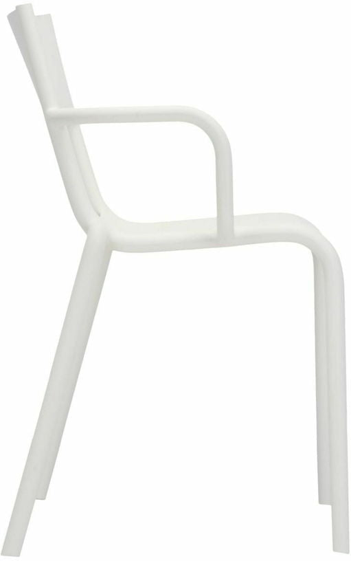 Chaise blanche Generic A - Kartell - The Cool Republic