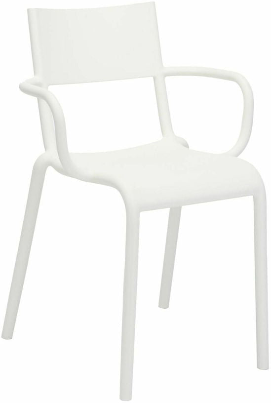 Chaise blanche Generic A - Kartell - The Cool Republic
