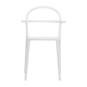 Chaise blanche Generic C - Kartell - The Cool Republic