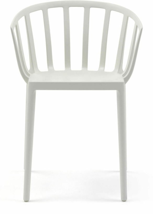 Chaise blanche mat Venice - Kartell - The Cool Republic