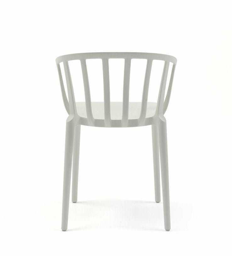 Chaise blanche mat Venice - Kartell - The Cool Republic