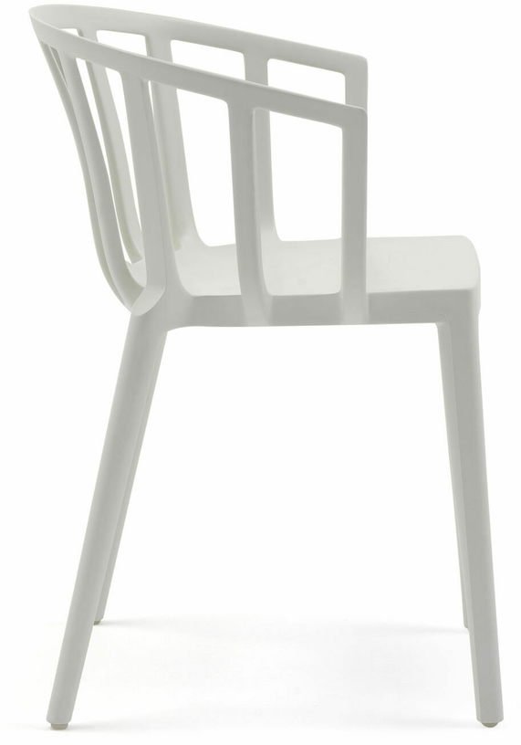 Chaise blanche mat Venice - Kartell - The Cool Republic