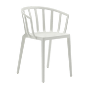 Chaise blanche mat Venice - Kartell - The Cool Republic