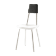 Chaise blanche Naïve - Emko - The Cool Republic