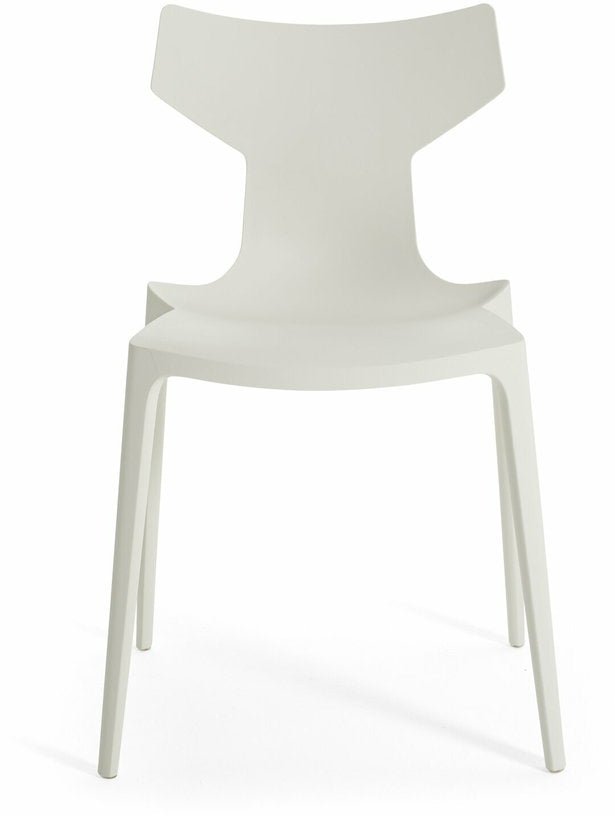 Chaise blanche Re - Chair - Kartell - The Cool Republic