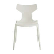 Chaise blanche Re-Chair - Kartell - The Cool Republic