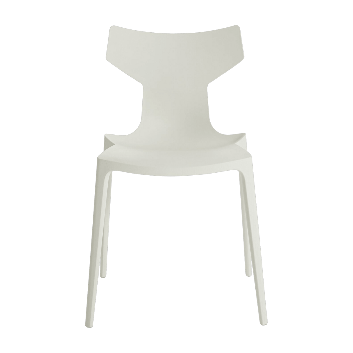 Chaise blanche Re-Chair - Kartell - The Cool Republic