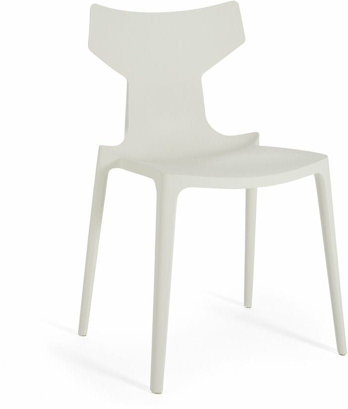 Chaise blanche Re - Chair - Kartell - The Cool Republic