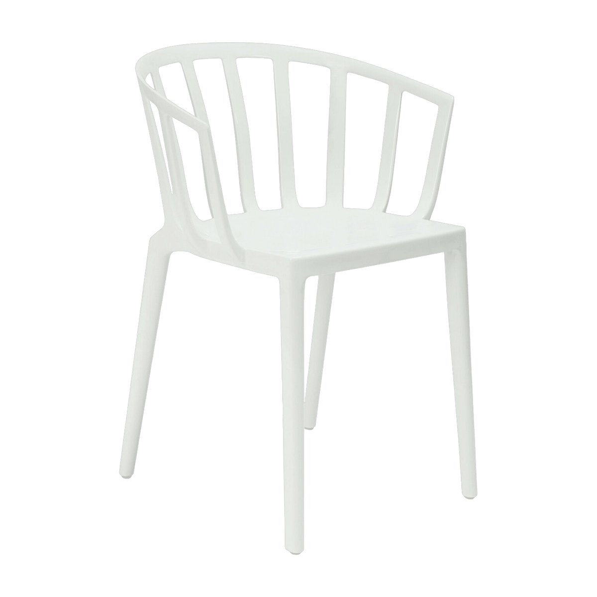 Chaise blanche Venice - Kartell - The Cool Republic