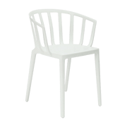 Chaise blanche Venice - Kartell - The Cool Republic