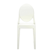 Chaise blanche Victoria Ghost - Kartell - The Cool Republic