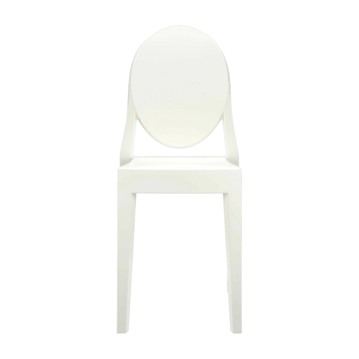 Chaise blanche Victoria Ghost - Kartell - The Cool Republic
