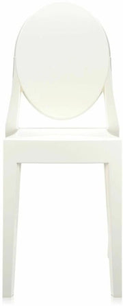 Chaise blanche Victoria Ghost - Kartell - The Cool Republic