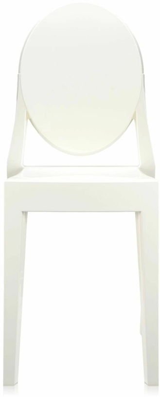 Chaise blanche Victoria Ghost - Kartell - The Cool Republic