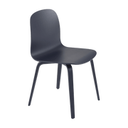 Chaise bleu nuit Visu - Muuto - The Cool Republic