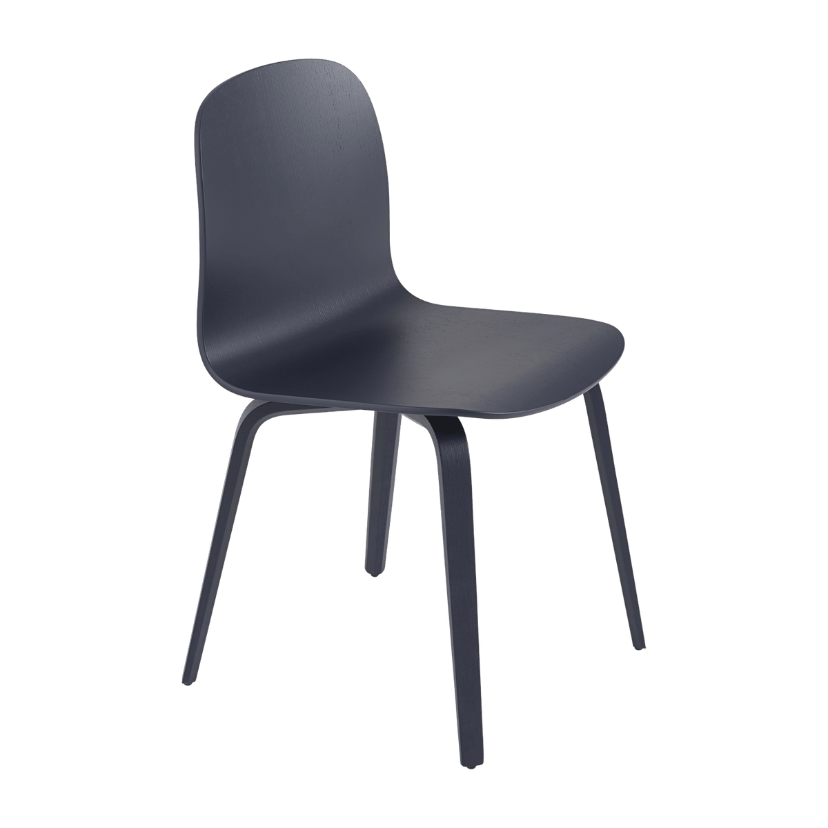 Chaise bleu nuit Visu - Muuto - The Cool Republic