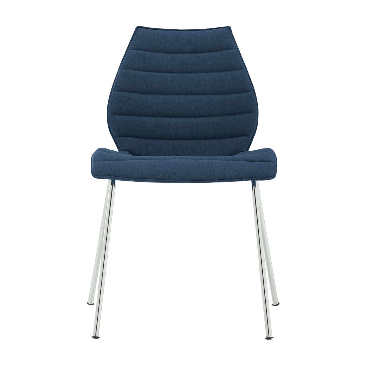 Chaise bleue Maui Soft Noma - Kartell - The Cool Republic