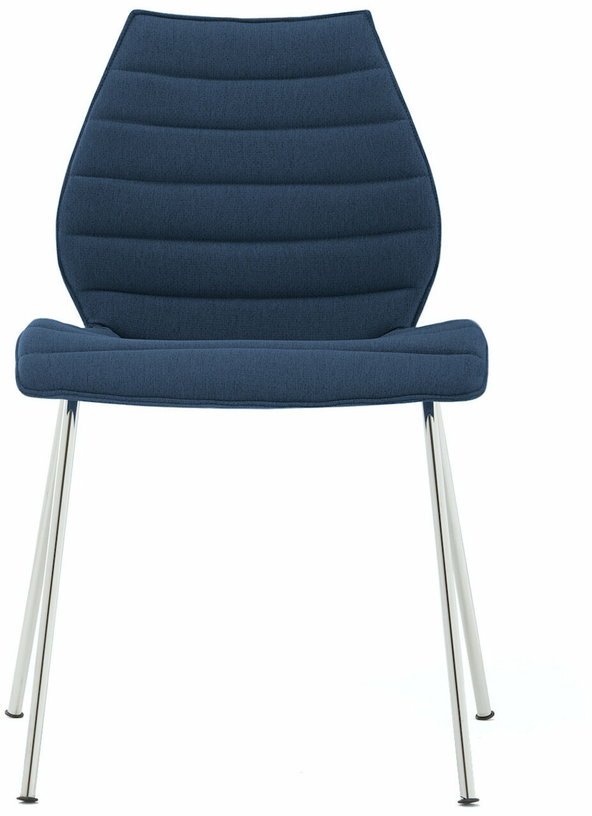 Chaise bleue Maui Soft Noma - Kartell - The Cool Republic