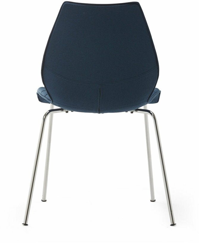 Chaise bleue Maui Soft Noma - Kartell - The Cool Republic