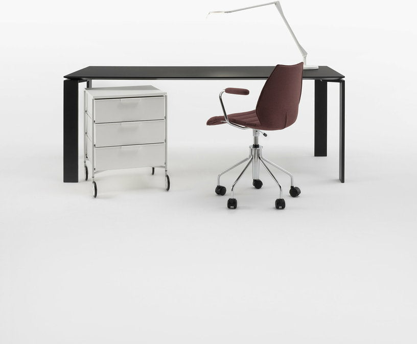 Chaise bleue Maui Soft Noma - Kartell - The Cool Republic