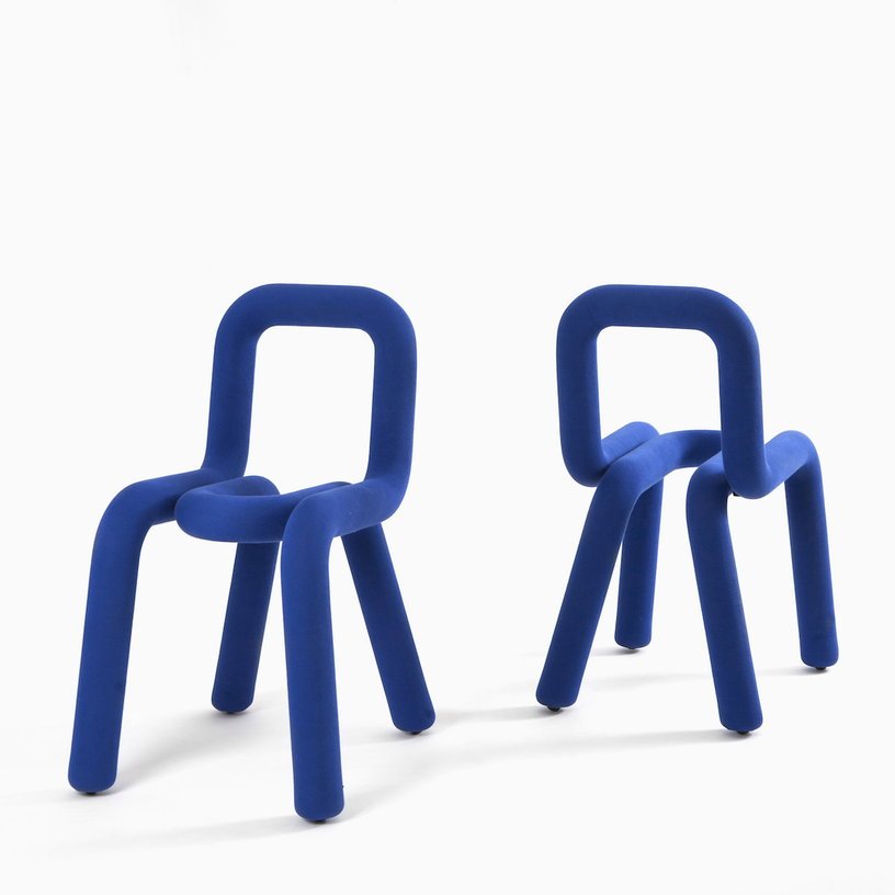 Chaise Bold Bleu - Moustache - The Cool Republic