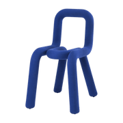 Chaise Bold Bleu - Moustache - The Cool Republic